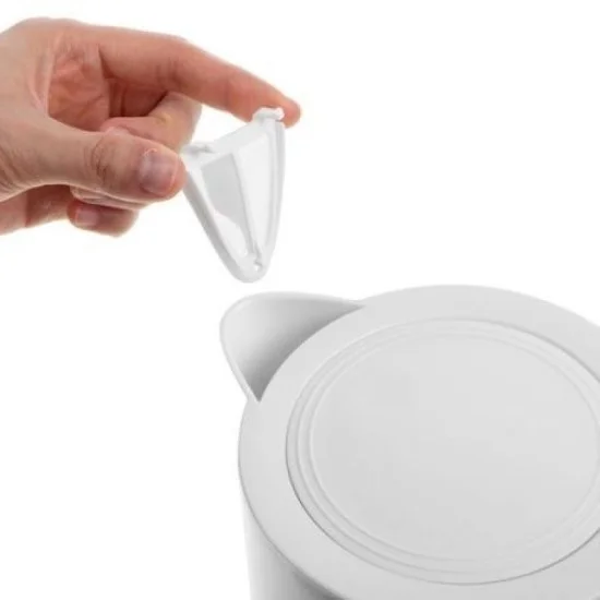 Midea Electric Kettle 1850-2200 Watts 1.7 Liters - White